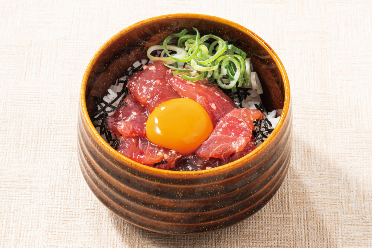 2025年7月「ミニまぐろ麦めし」