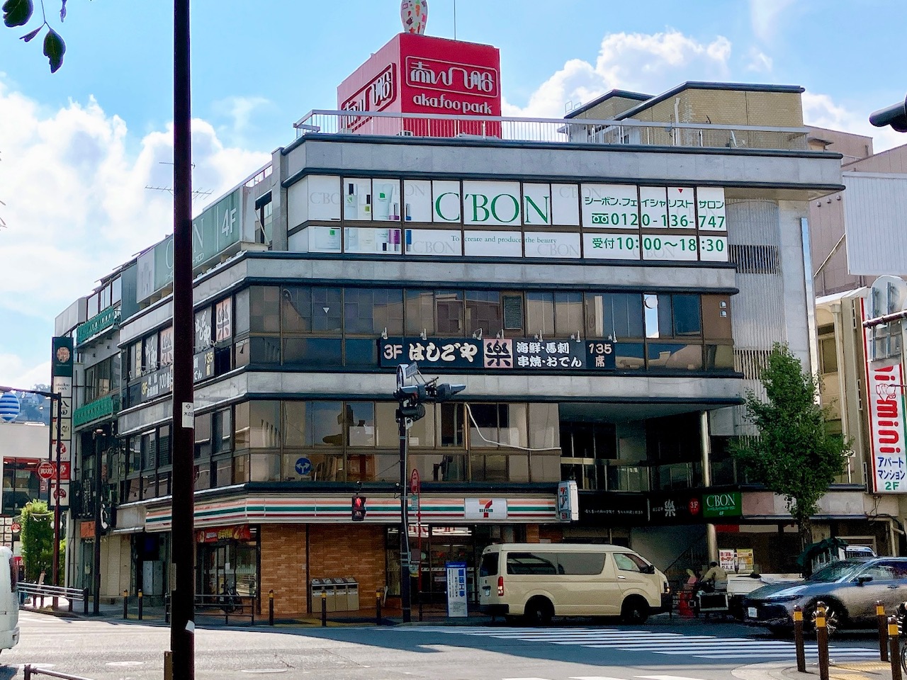 2025年8月「福嶋ビル」外観