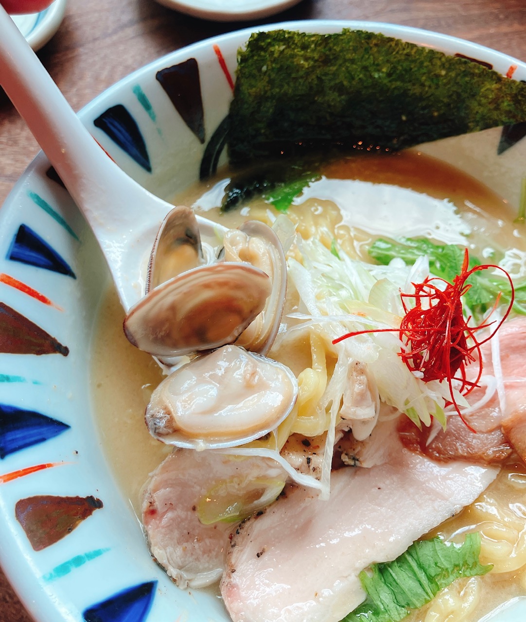 2025年8月「濃厚貝出汁ラーメン」02