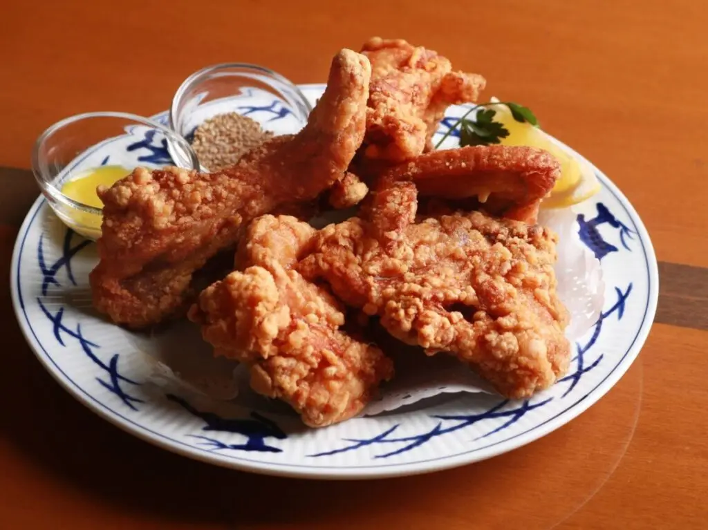2025年8月「銀座フランス屋 港南台バーズ店」唐揚げ