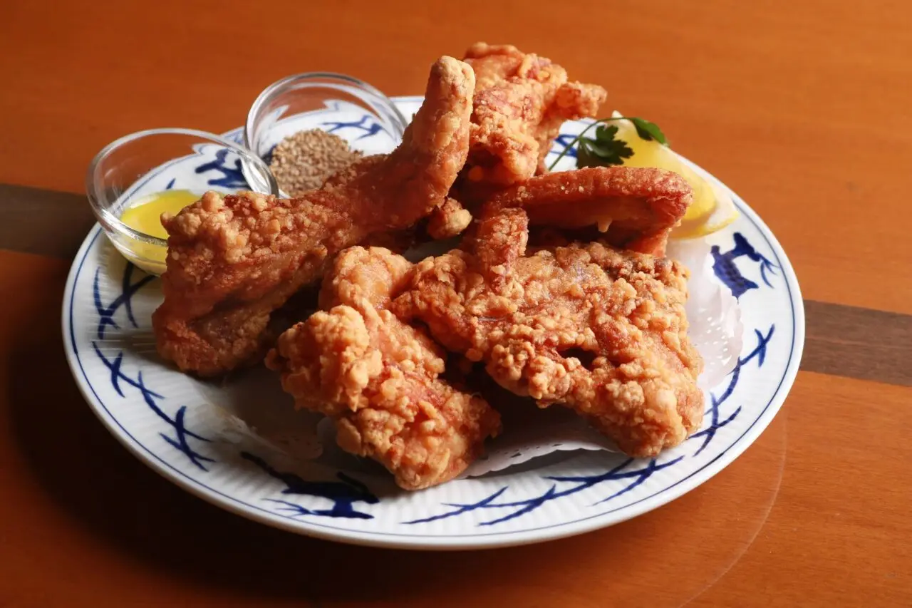 2025年8月「銀座フランス屋 港南台バーズ店」唐揚げ