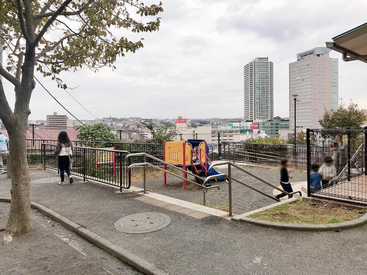 2025年8月上大岡コミュニティハウス遊具