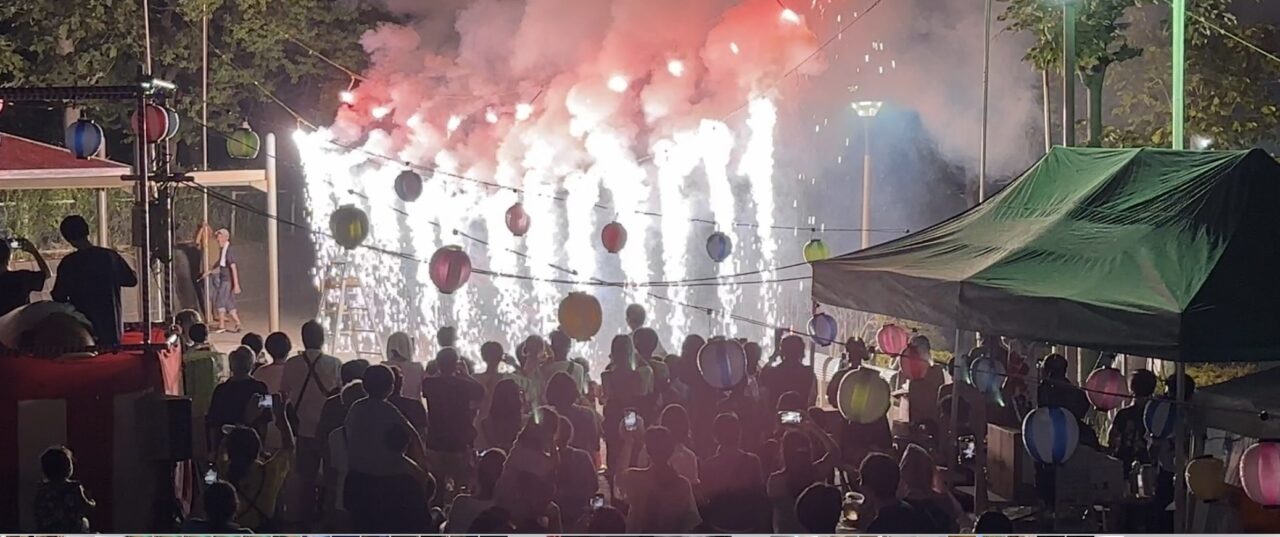 2025年9月「笹下台団地祭り」過去の様子02