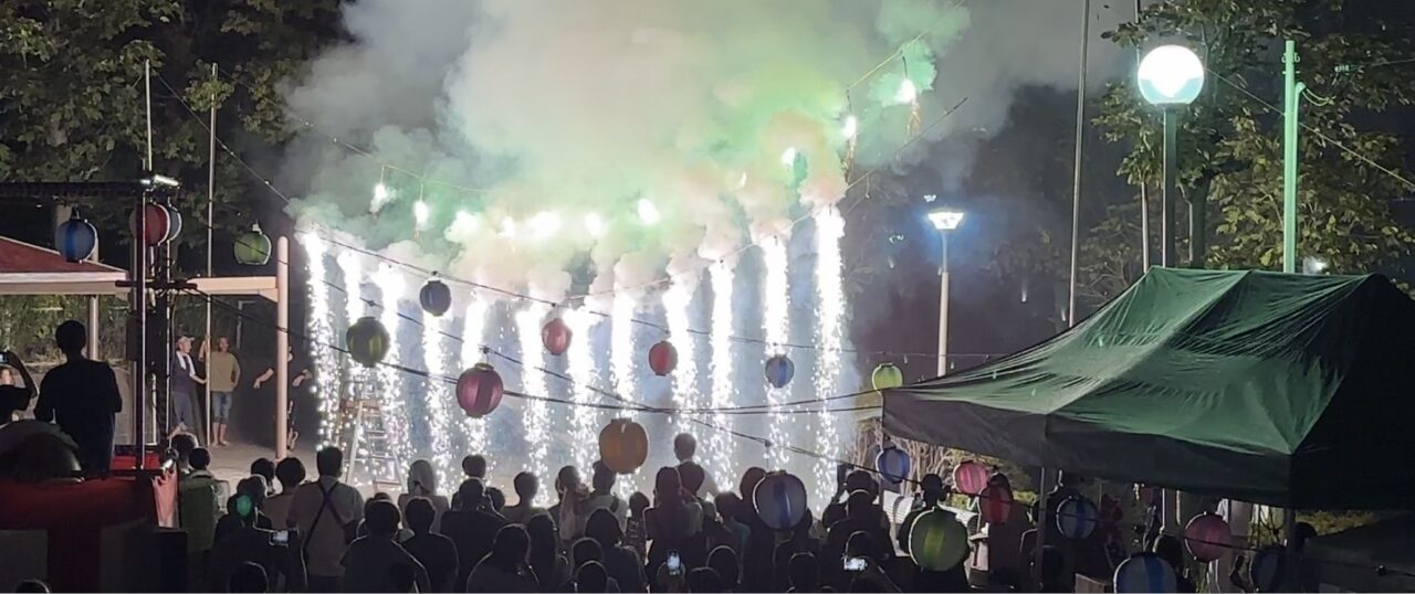 2025年9月「笹下台団地祭り」過去の様子03