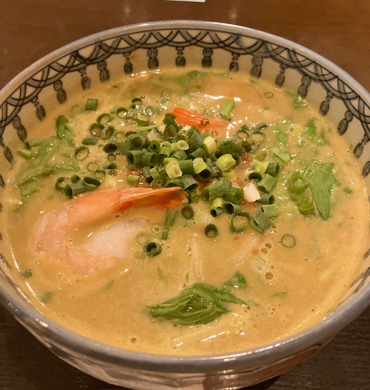 2025年9月「たきざわ茶寮」カレーうどん