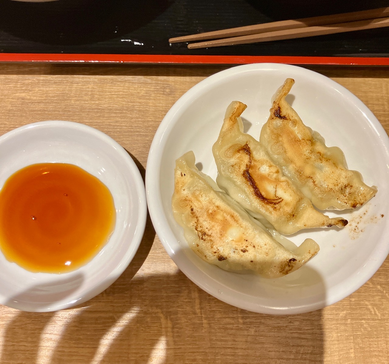 2025年9月「日高屋」ラ・餃・チャセット02