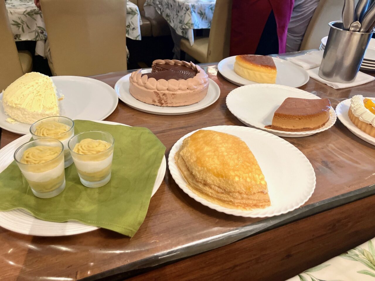 2025年9月「パッパパスタ港南台店」デザート3種盛り