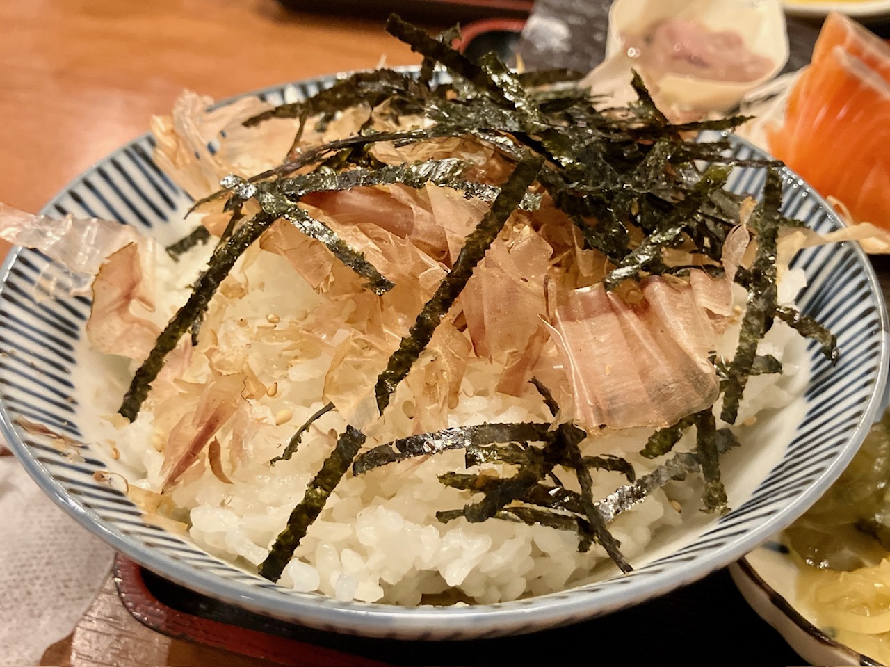 2025年「庄や上大岡店」おかかご飯
