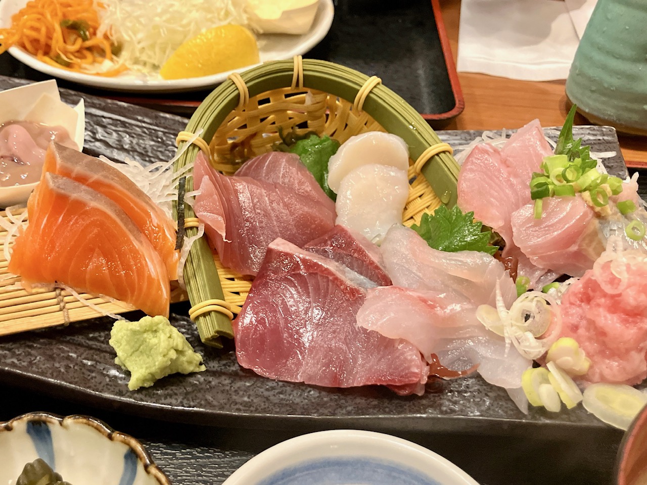 2025年「庄や上大岡店」刺身が旨い定食02