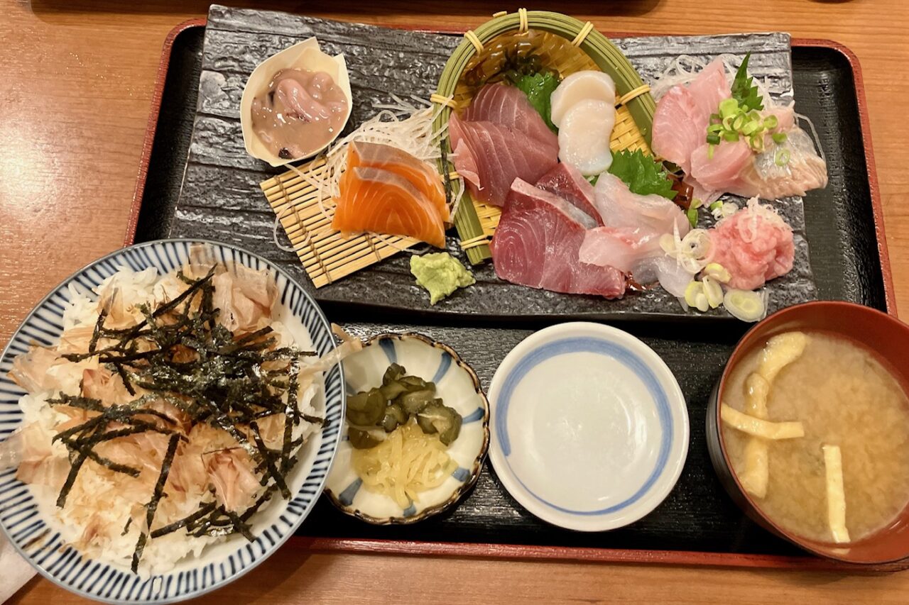 2025年「庄や上大岡店」刺身が旨い定食