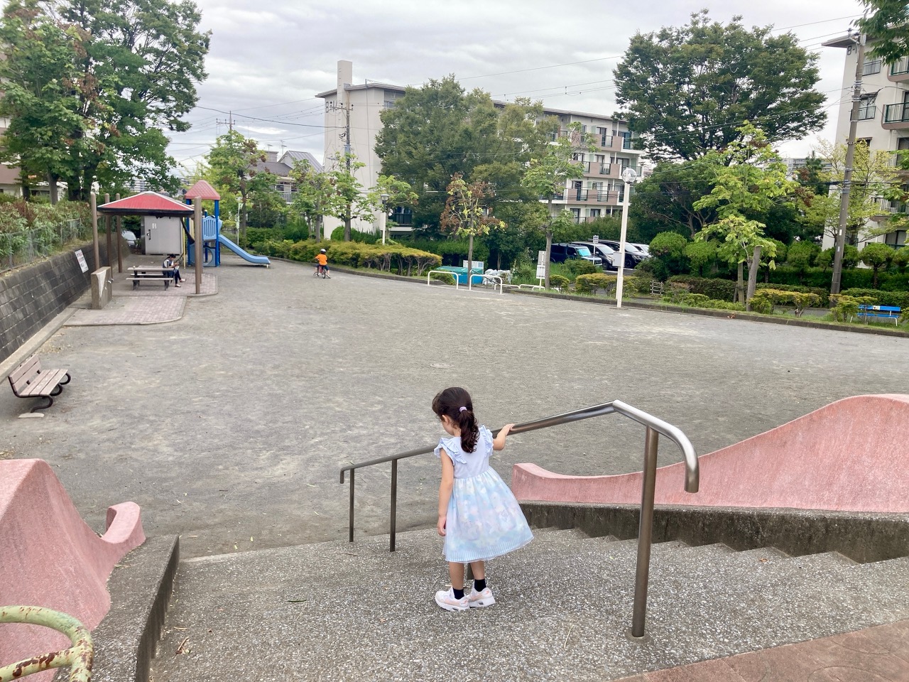 2025年9月「笹下台団地祭り」笹下台第一公園02