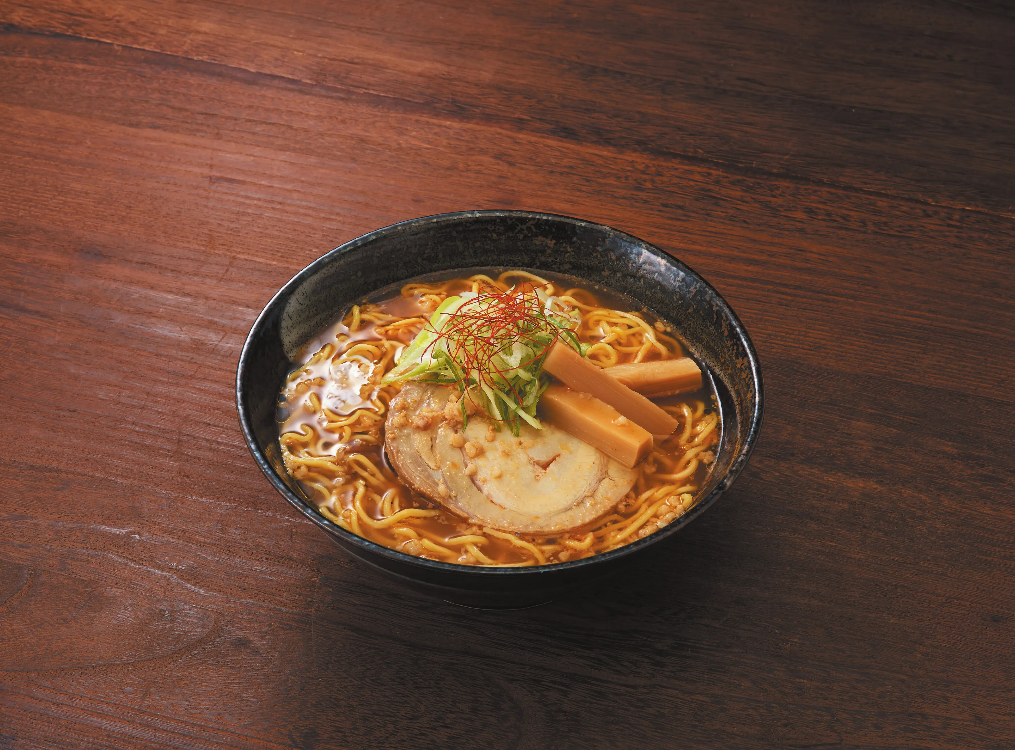 2025年9月「第30回大北海道展」コク味噌ラーメン