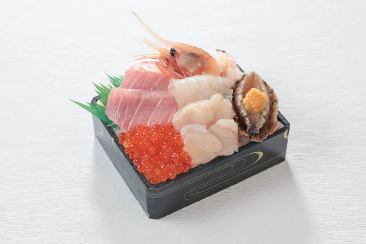 2025年9月「第30回大北海道展」大海弁当