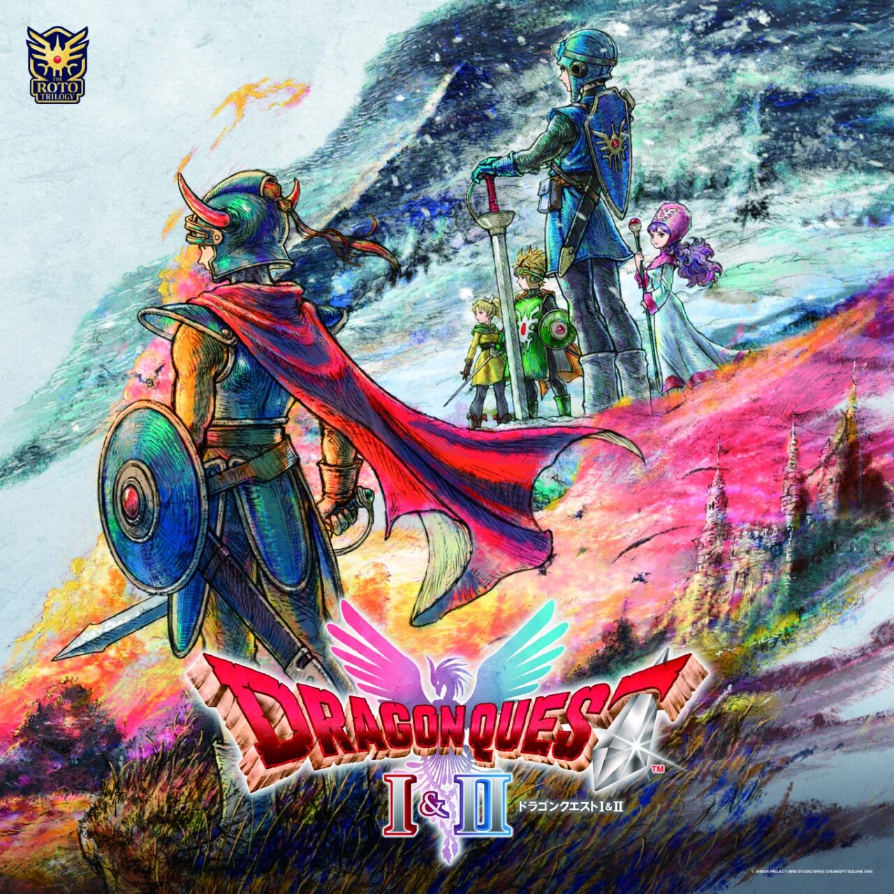 2025年9月「ドラゴンクエストⅠ&Ⅱ×ロフトグッズキャラバン 2025」キャラバン