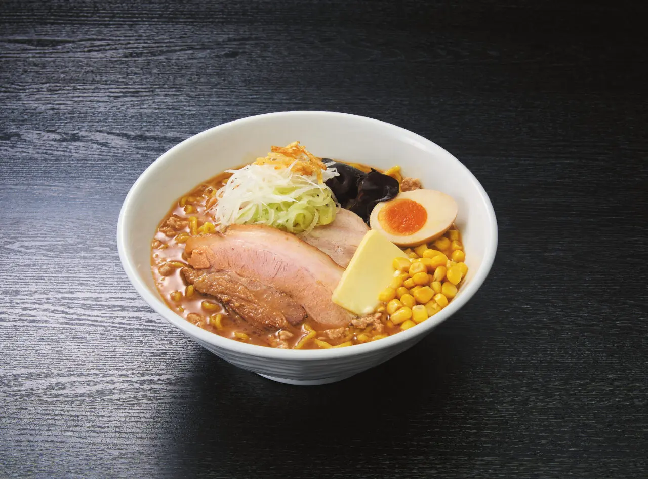 2025年9月「第30回大北海道展」濃厚味噌バターコーンらーめん