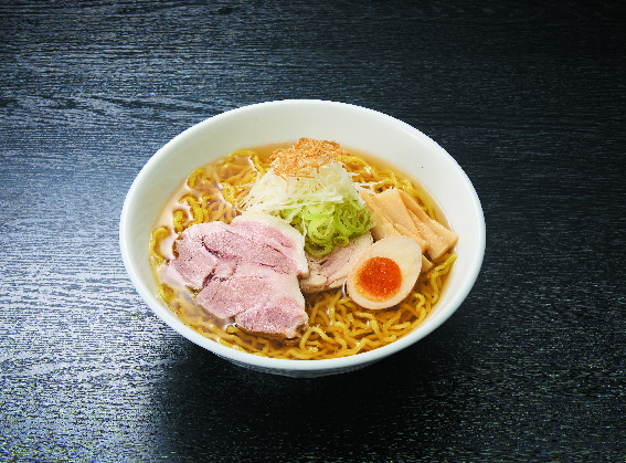 2025年9月「第30回大北海道展」鶏がら汐らーめん