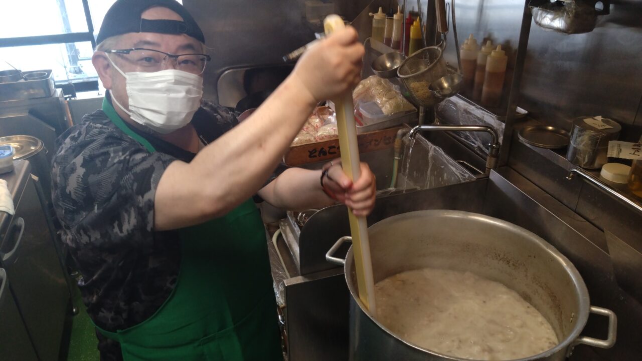 2025年10月「とんこつラーメン七志」大人のラーメン教室