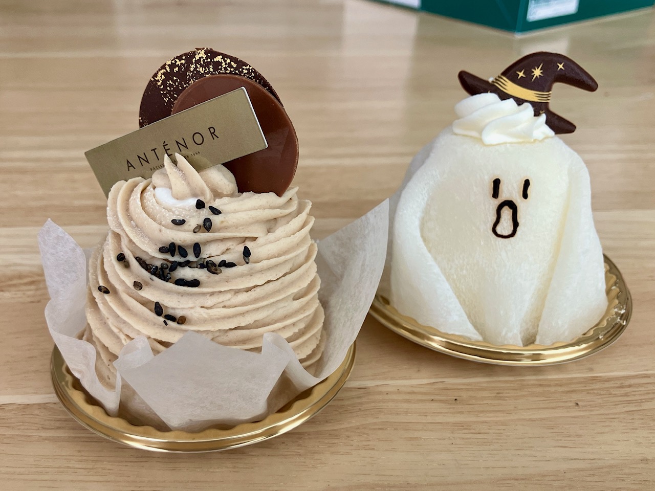 2025年10月「アンテノール上大岡京急店」季節限定ケーキ