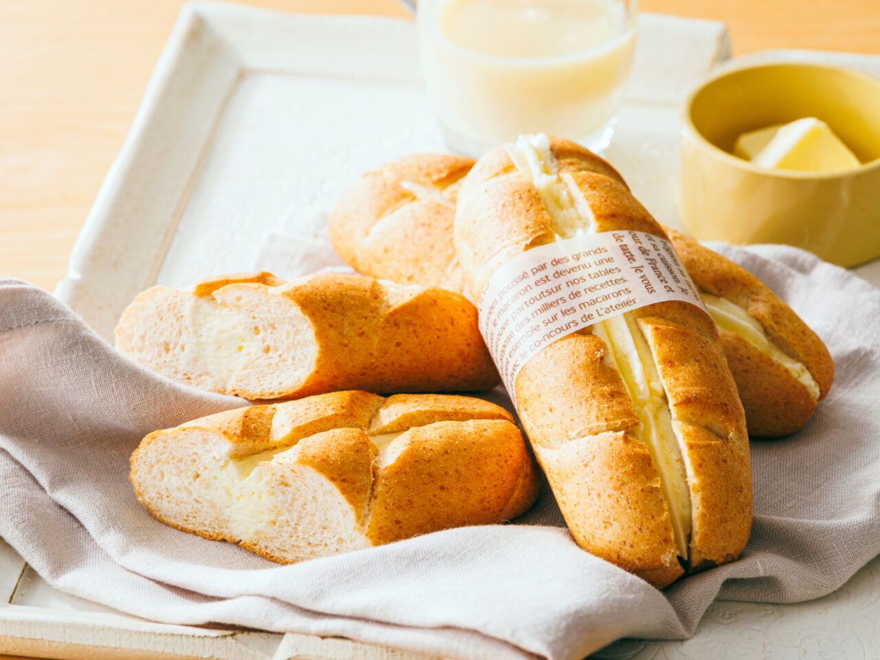 2025年11月「木村屋總本店」練乳ミルクパン