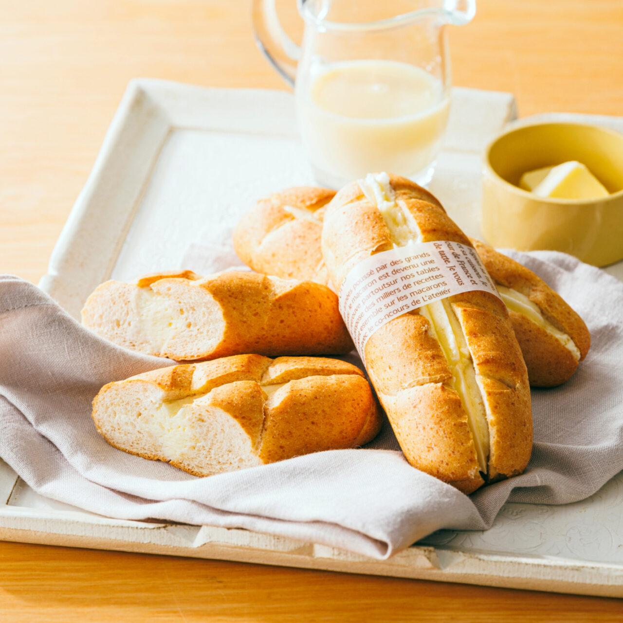 2025年11月「木村屋總本店」練乳ミルクパン