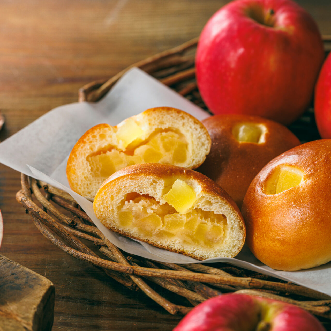 2025年11月「木村屋總本店」青森ふじりんご