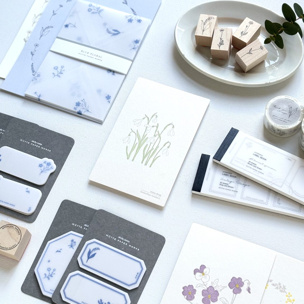 2025年10月「よこはま文具の博覧会~ハッピーペーパーマーケット~」Hütte paper works