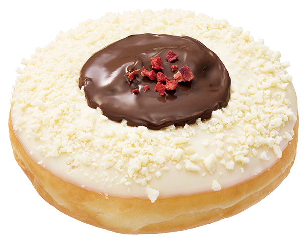 2025年11月「クリスピー・クリーム・ドーナツ×ヌテラ®」ホワイトチョコ タルト with NUTELLA®