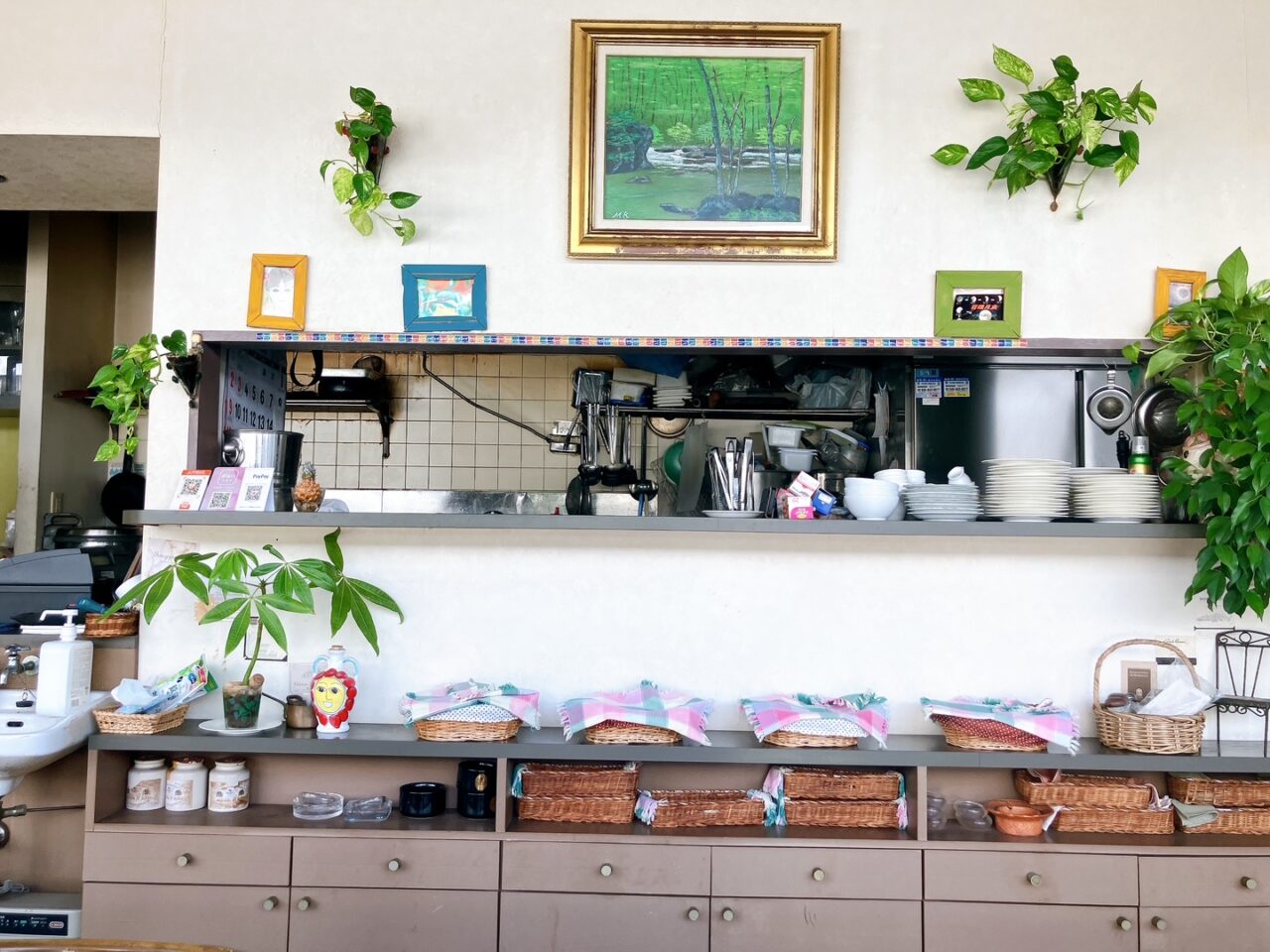 2025年11月「カフェクレオ」内観02