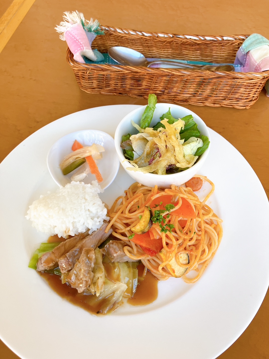 2025年11月「カフェクレオ」ランチ