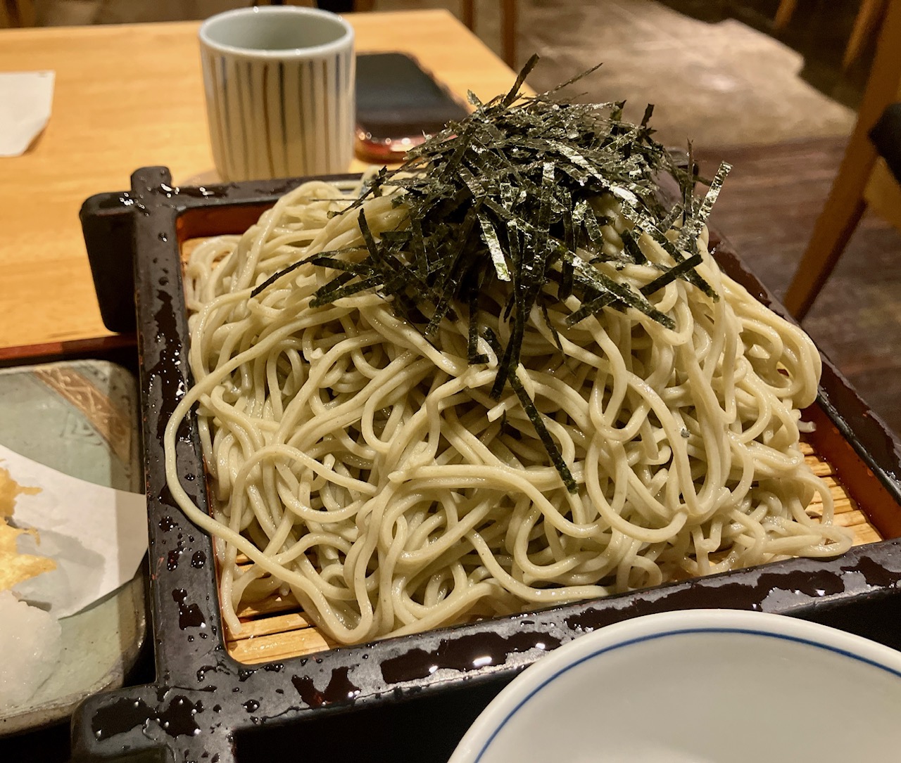 2025年11月「友千庵」天ざる02