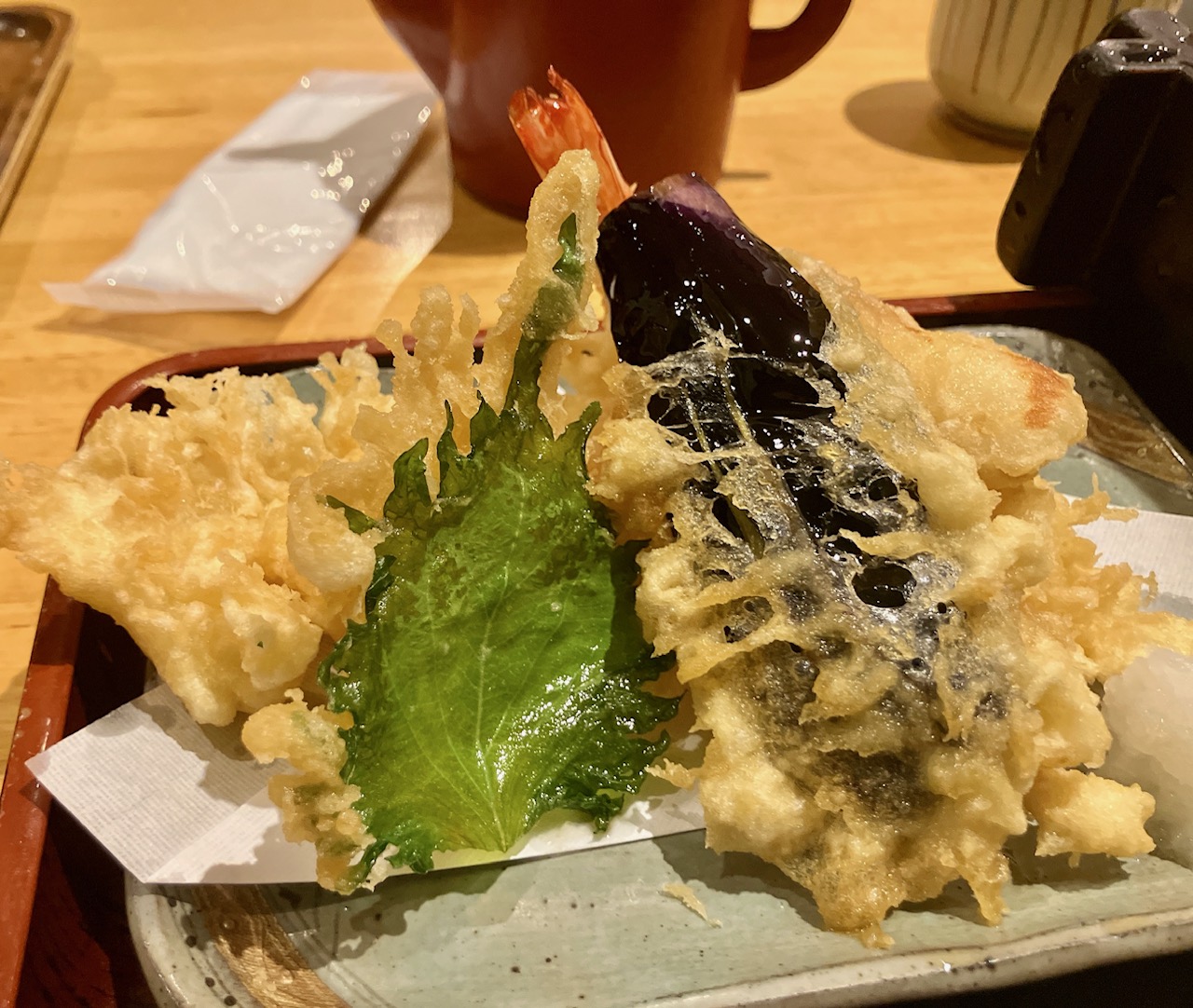 2025年11月「友千庵」天ざる03