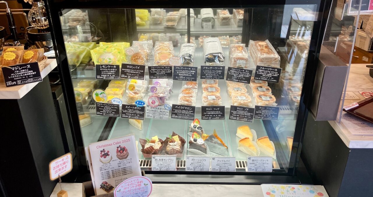 2025年11月「Bon Coin COFFEE」ショーケース