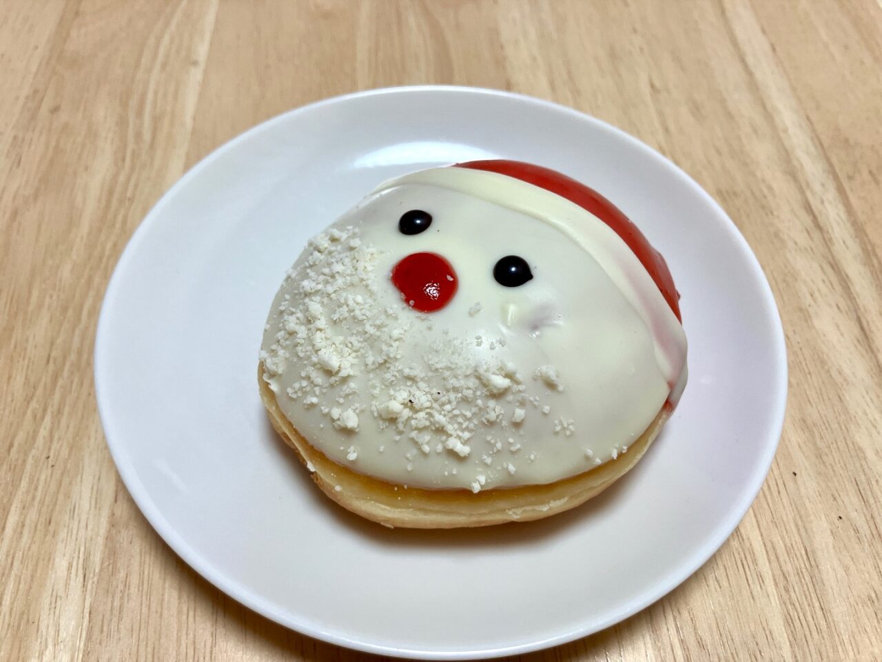 2025年11月「クリスピー・クリーム・ドーナツ上大岡京急店」サンタカスタード