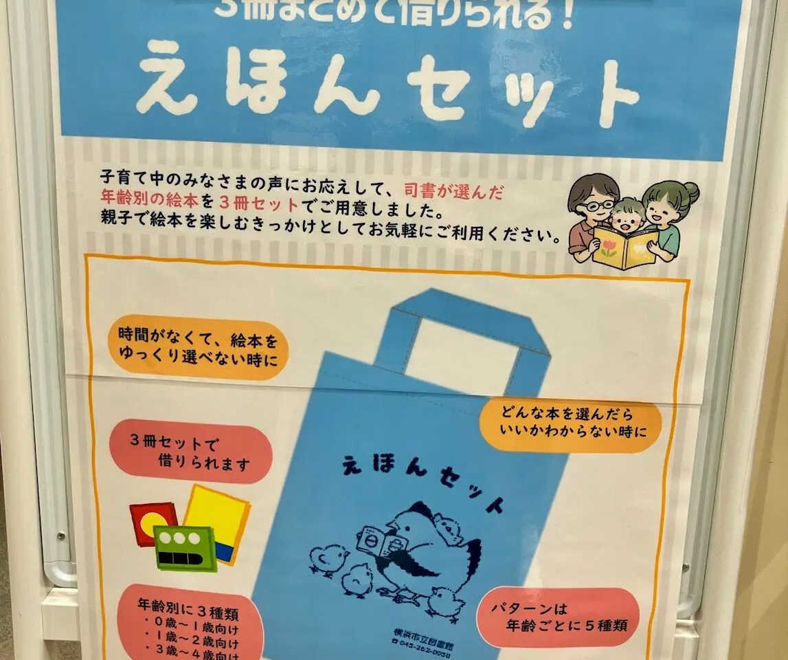2025年11月「港南図書館」貼り紙02