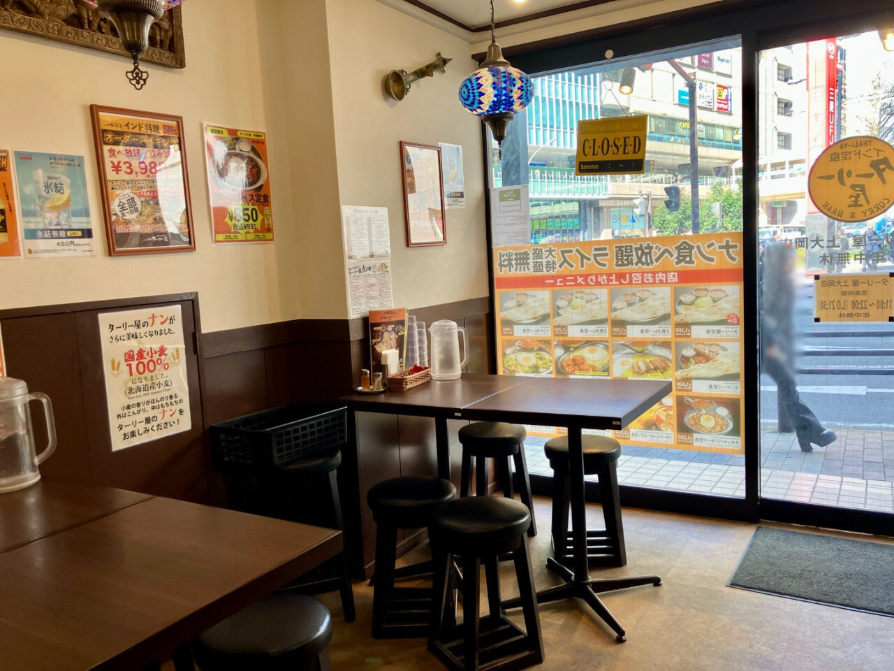 2025年12月「インド定食ターリー屋上大岡店」内観02