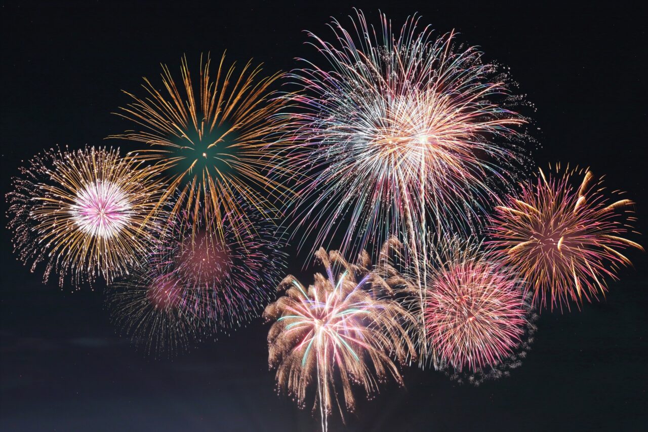 2025年12月「花火の夕べ」イメージ