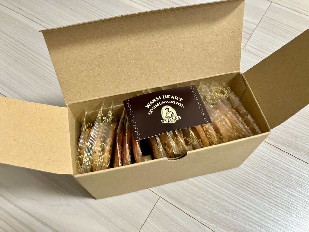 2025年12月「ステラおばさんのクッキー」お楽しみボックス