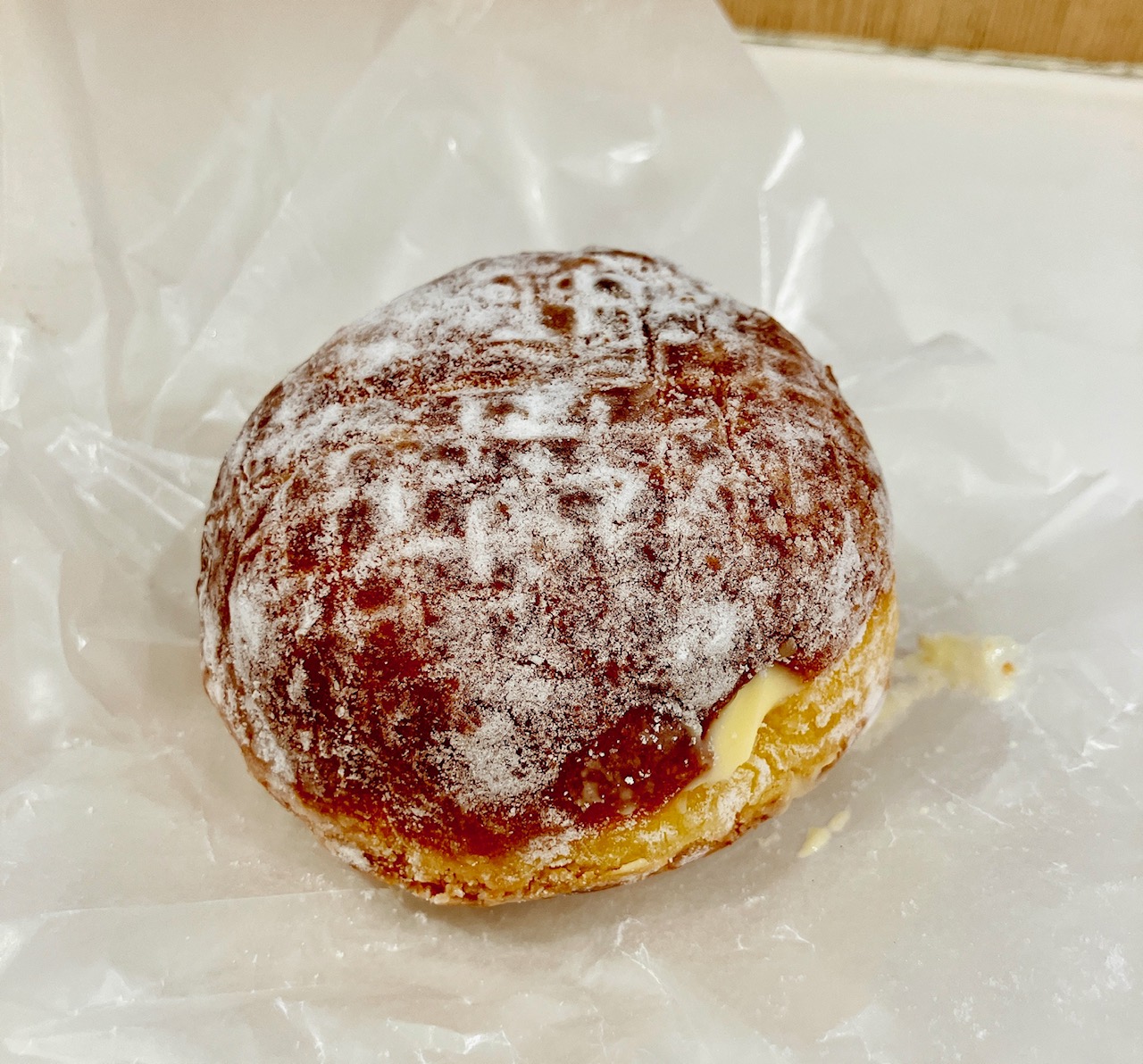 2025年12月「プルミエサンジェルマン上大岡店」生ドーナツカスタード02