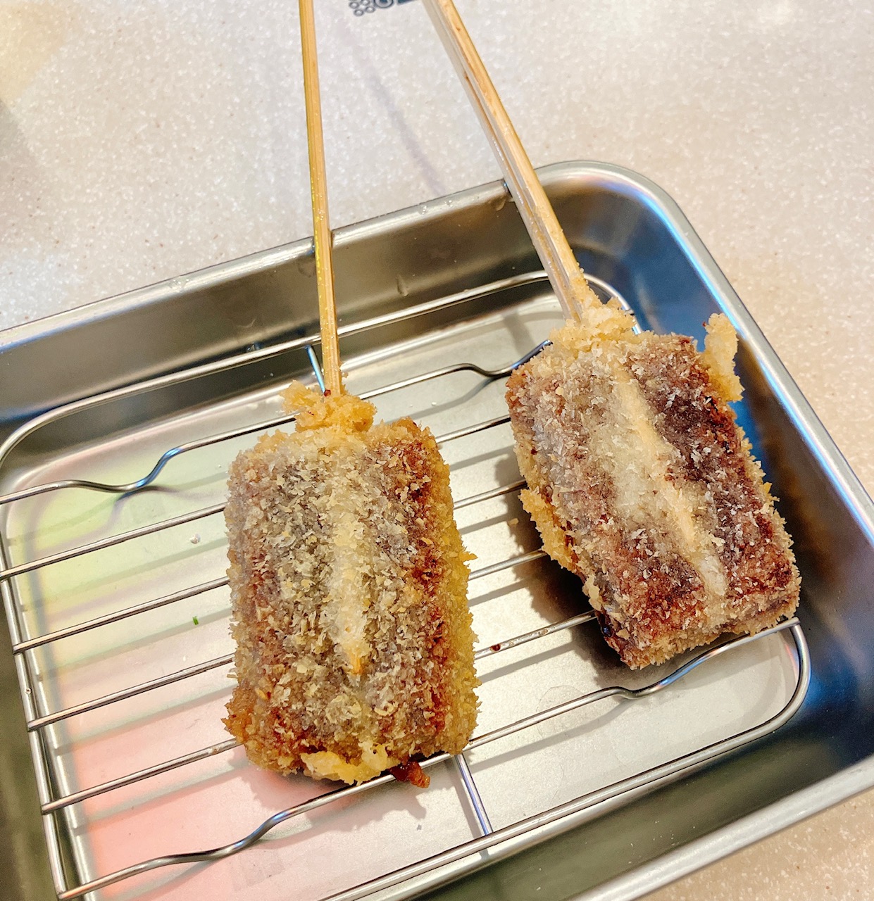 2025年12月「串カツ田中 上大岡駅前店」キット串カツ