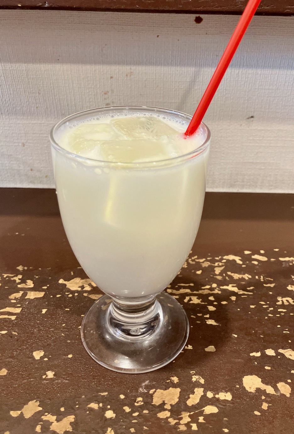 2025年12月「インド定食ターリー屋上大岡店」ラッシー