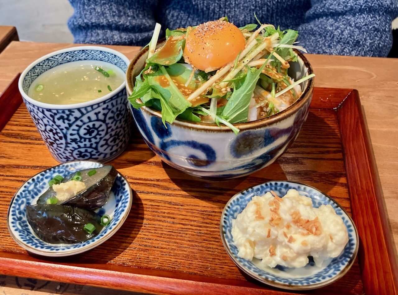 2025年12月「よだれ鶏丼」上大岡ポスト
