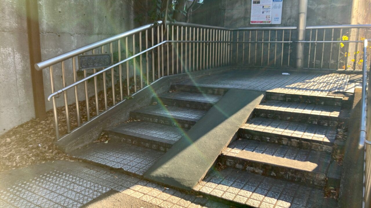 2025年12月「馬洗歩道橋」