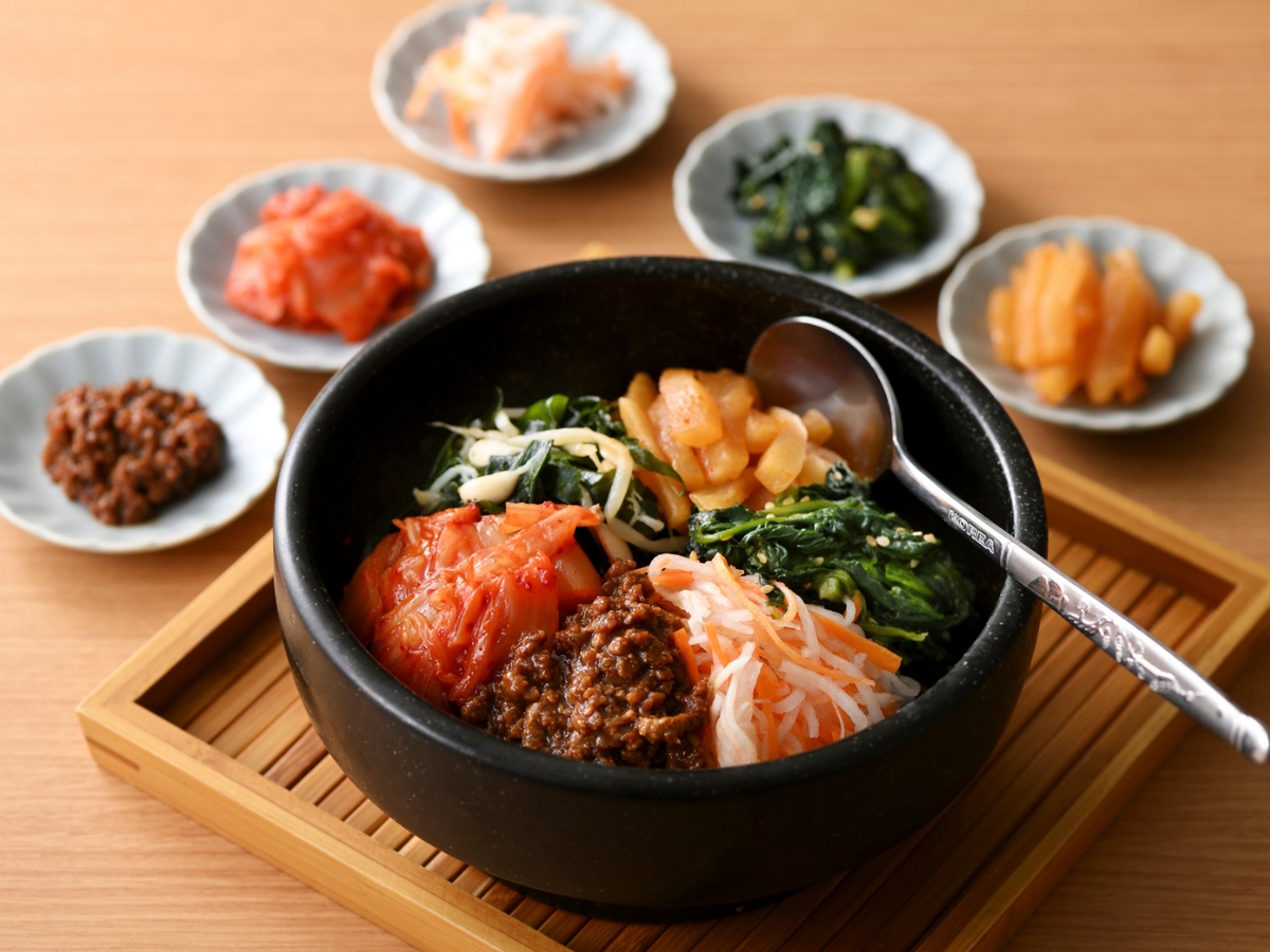 2025年12月「ザ ブッフェ ニューマーケット 京急上大岡」ナムル