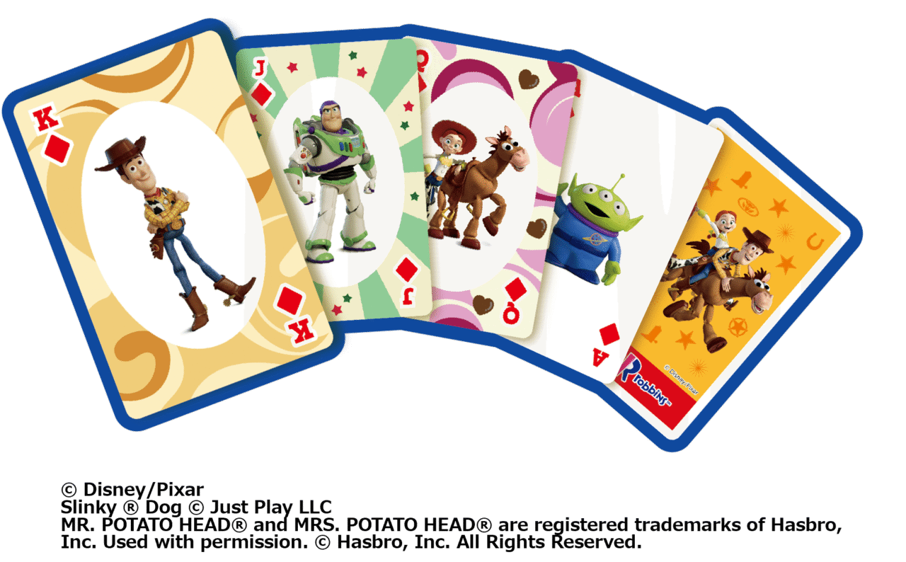 2026年1月「お正月スペシャルセット　トイ・ストーリー」トランプ