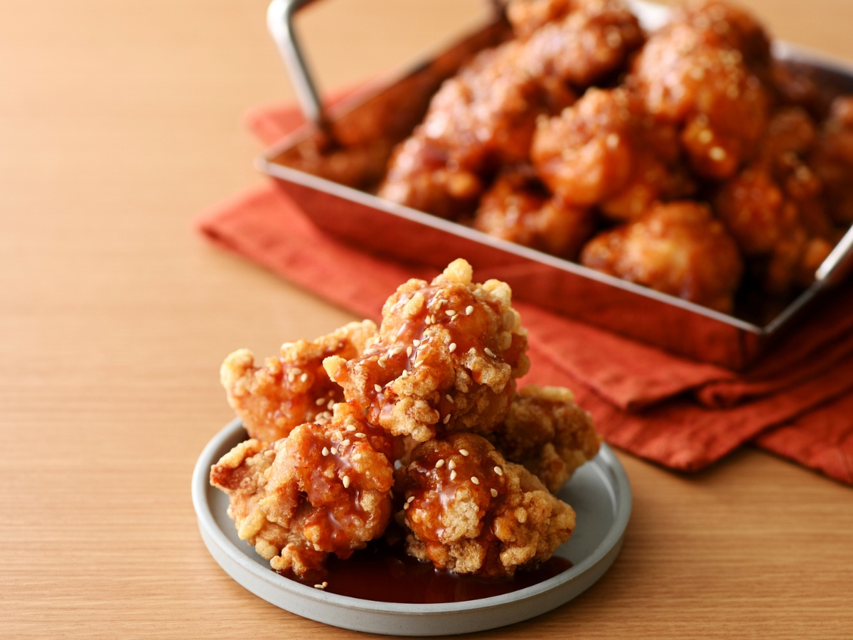 2025年12月「ザ ブッフェ ニューマーケット 京急上大岡」ヤンニョムソース