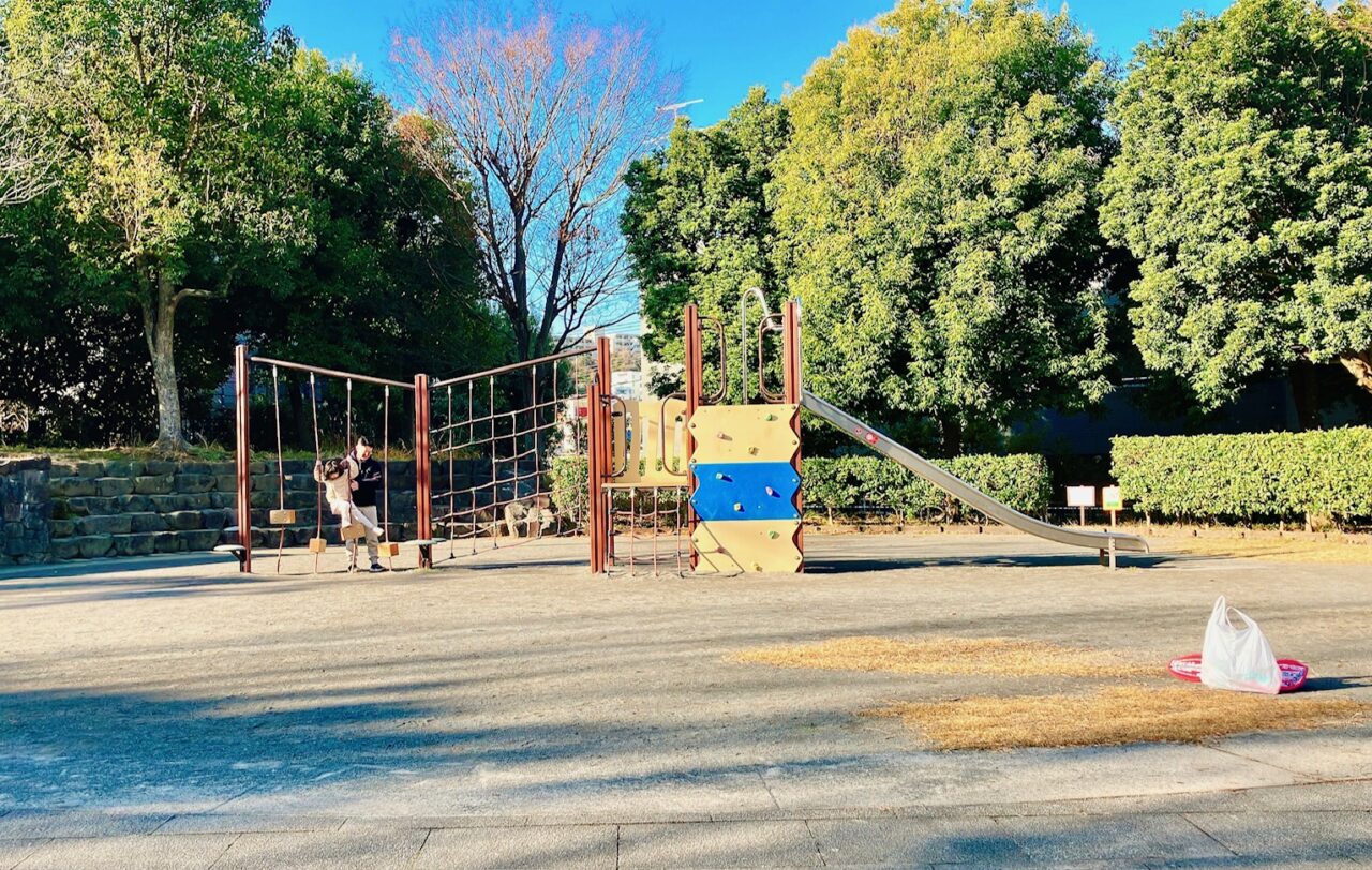 2026年1月「日野中央公園」遊具