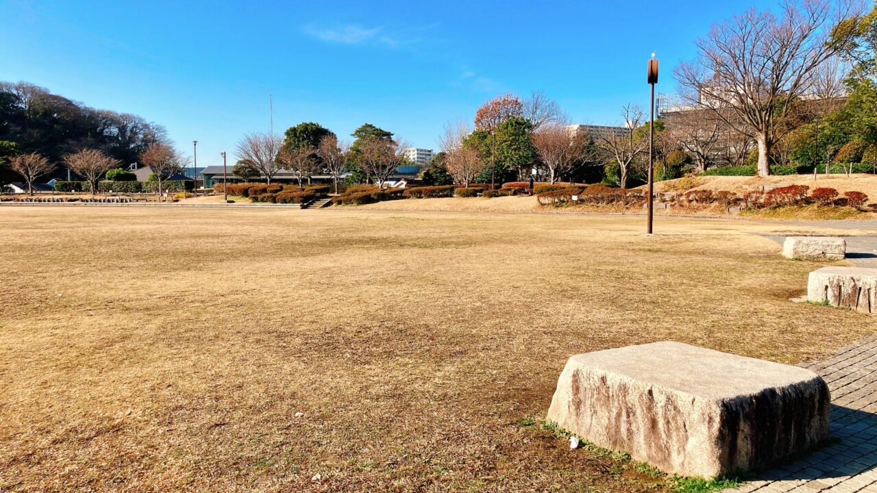 2026年1月「日野中央公園」広場
