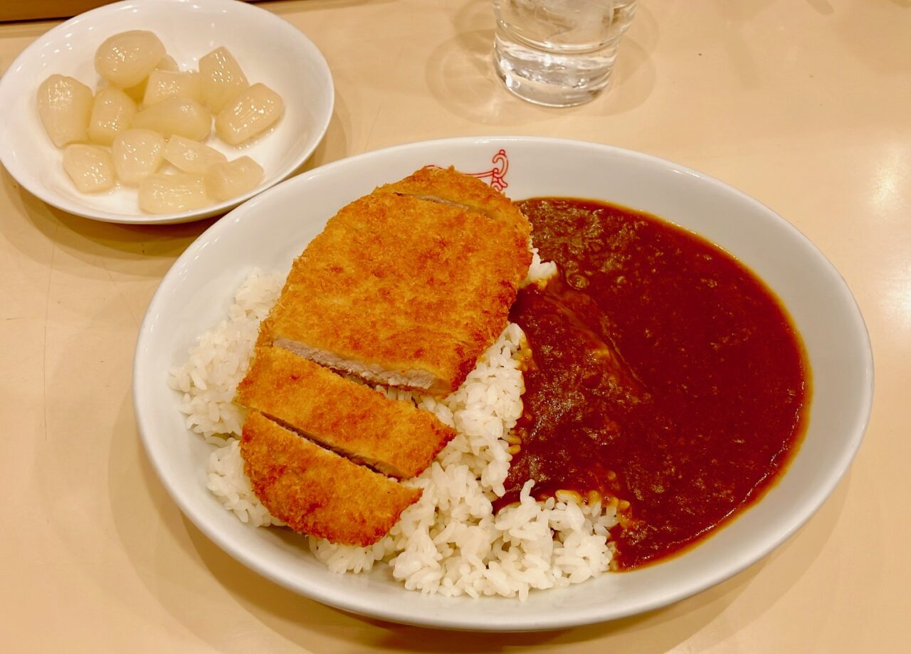 2026年1月「カレーハウスリオ」カツカレー