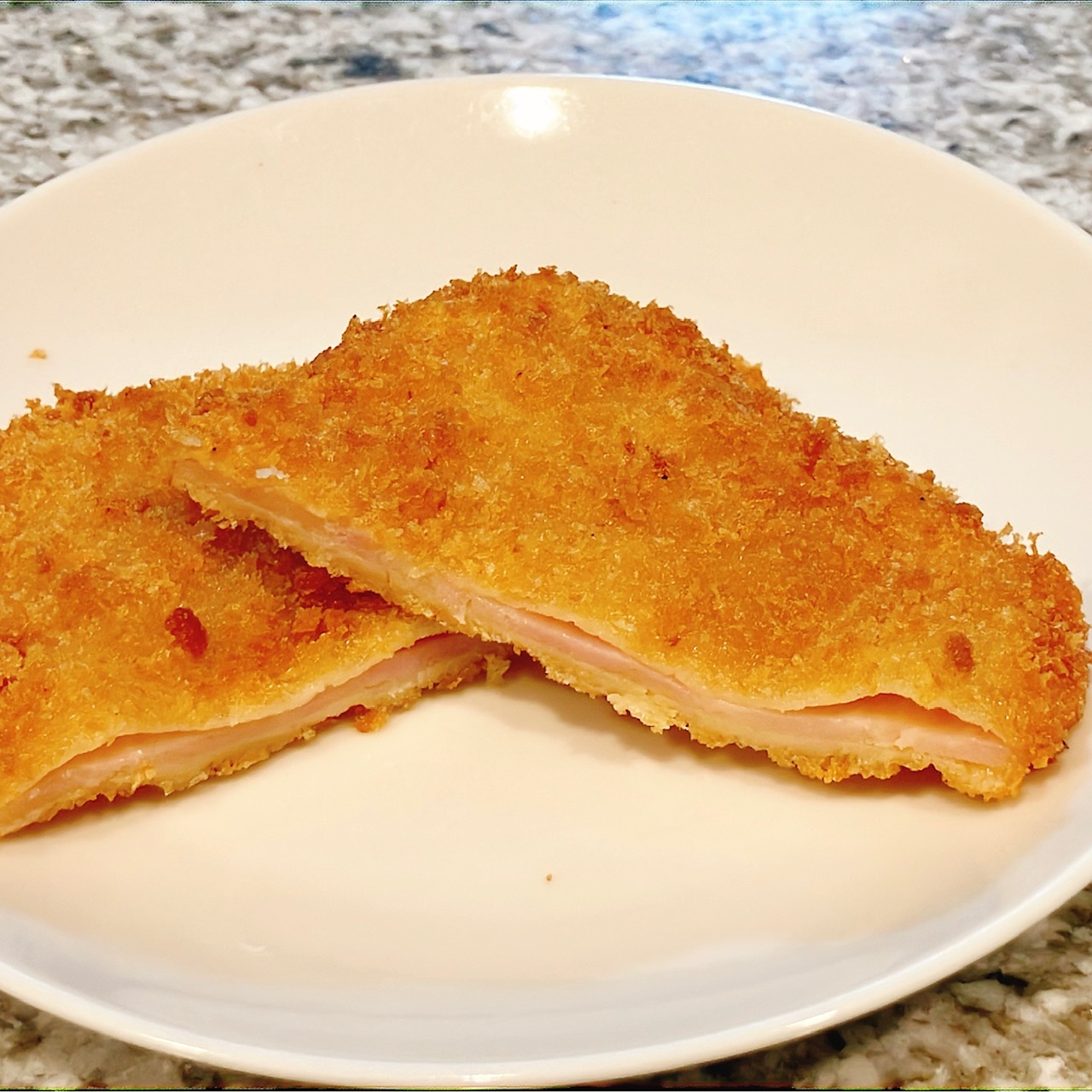 2025年1月「久野屋」ハムカツ