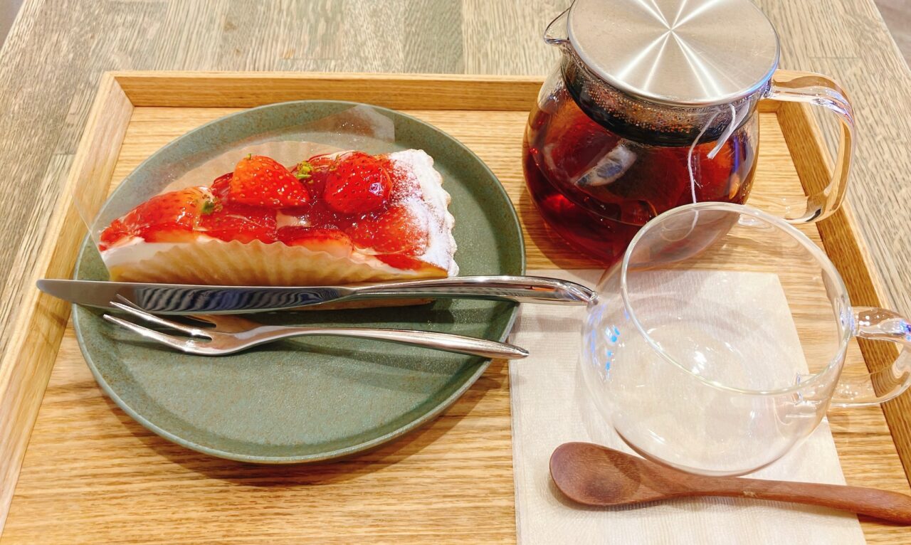 2026年1月「FELICE」苺のフランタルト